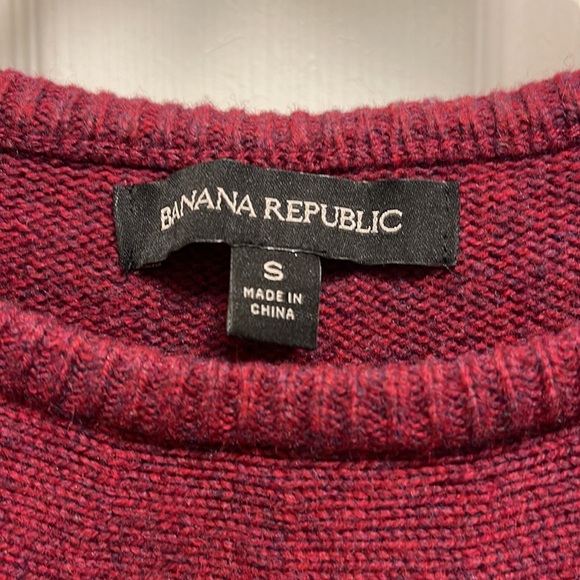 Banana Republic Merino Wool Ruffle Sweater - Picture 4 of 7